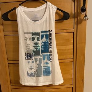 Linkin Park Meteora Graphic Tank Top